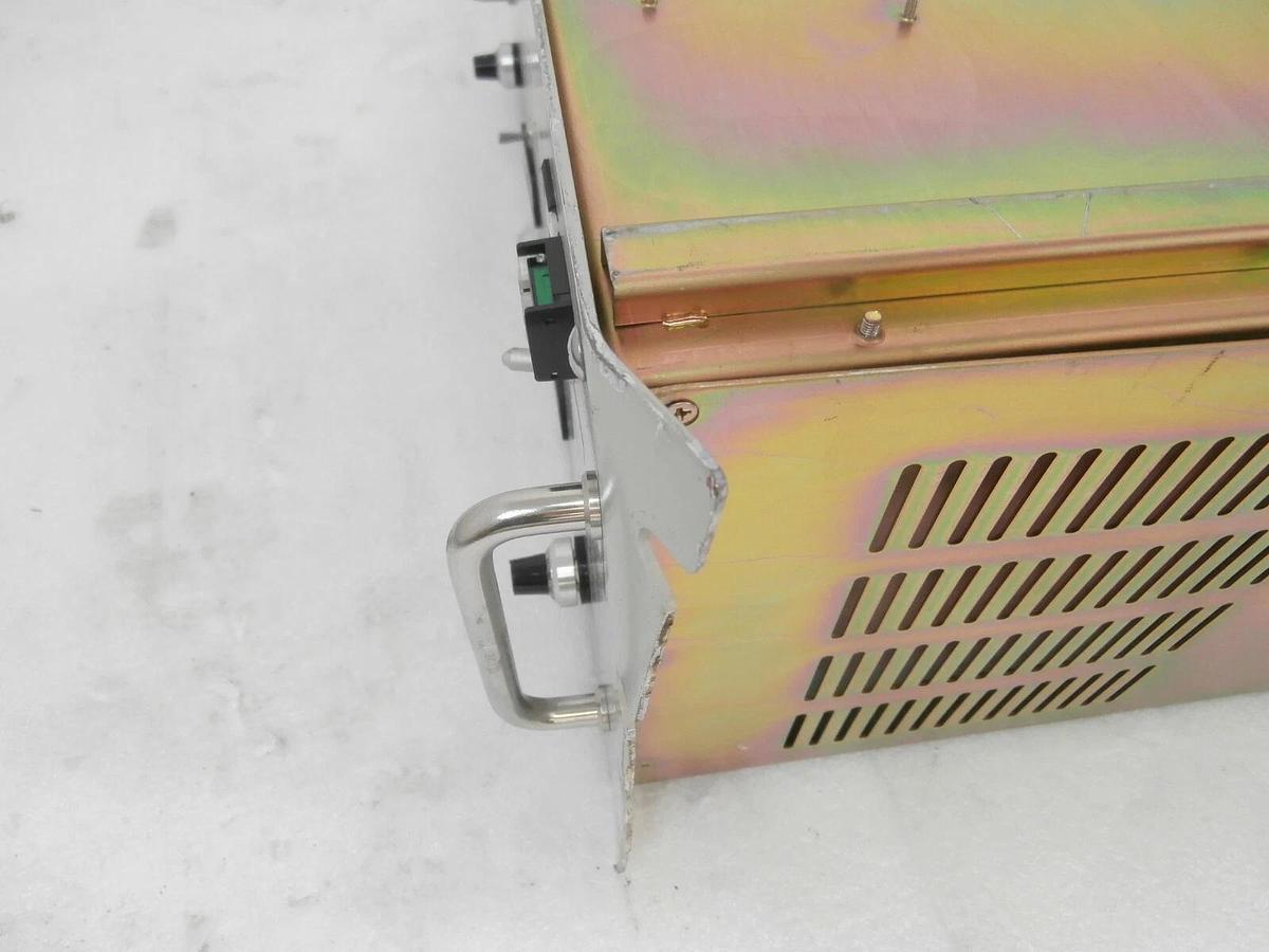 Used Kyoto Denkiki KDS-30350W Dual Output DC Power Supply Bent Panel Untested As-Is