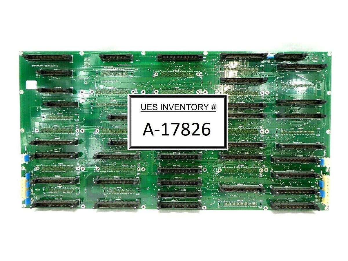 Used Hitachi BBM4321-2 Backplane Board PCB Working Spare