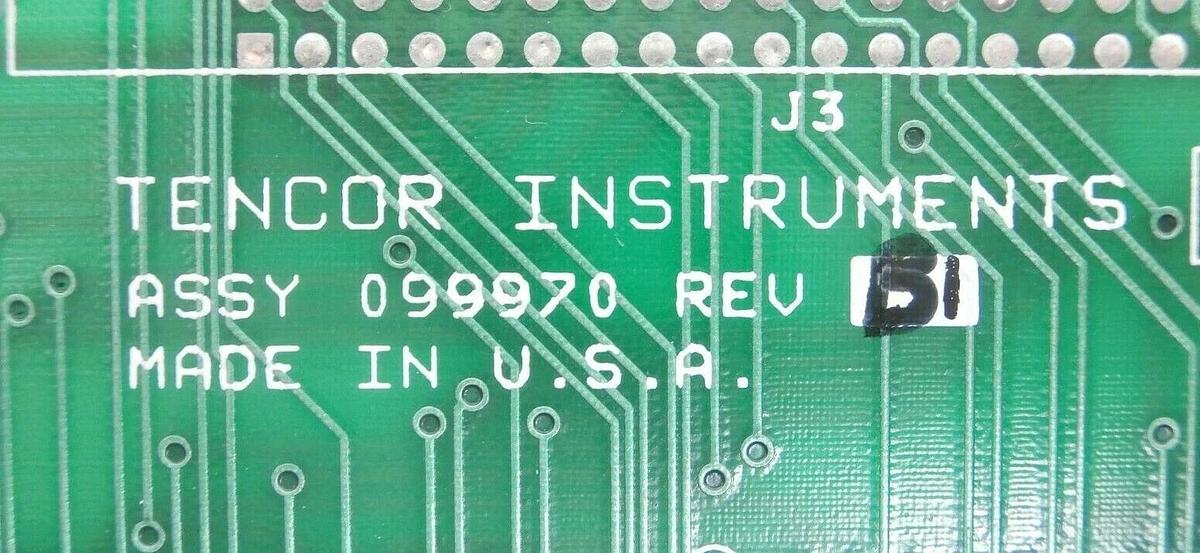 Used Tencor Instruments 099970 PCB Card Surfscan 7000 KLA-Tencor Working Surplus