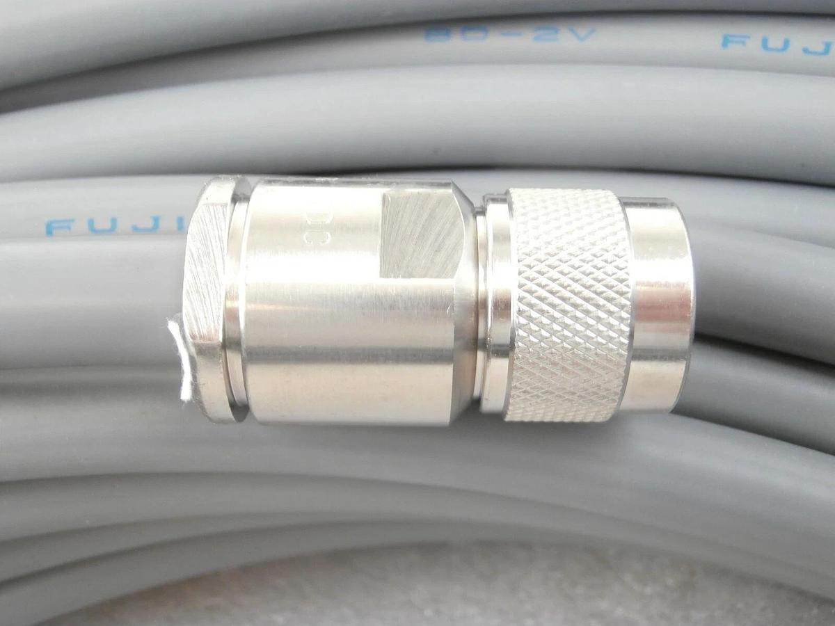 Mattson Technology 560-12135-04 RF Cable Coax 100 Foot ADTEC Plasma New Surplus