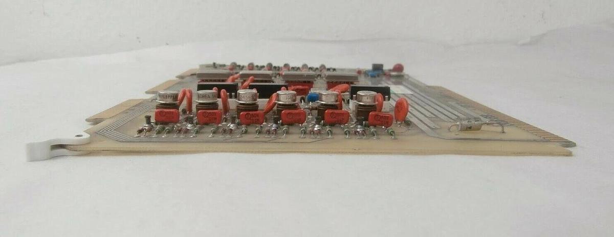 Used Varian Semiconductor VSEA D-F3637001 Analog Interface PCB Card Rev. D Spare