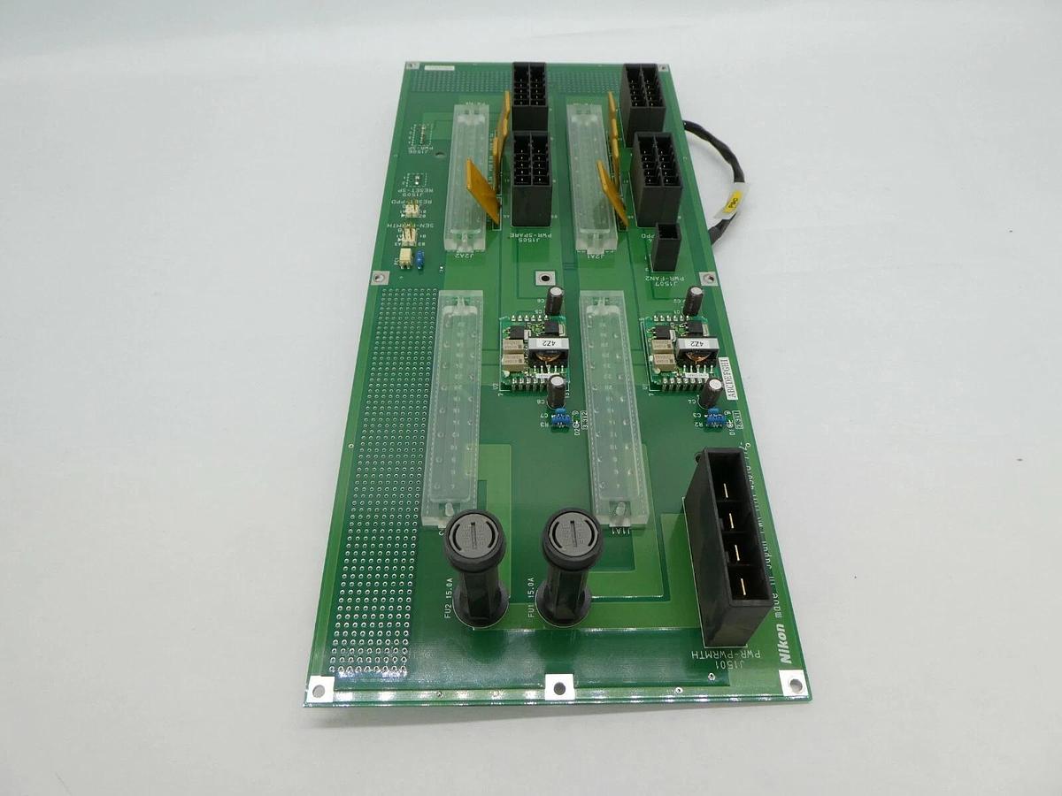 Used Nikon 4S018-772 Backplane Interface Board PCB PWR-MTH NSR-S205C Working