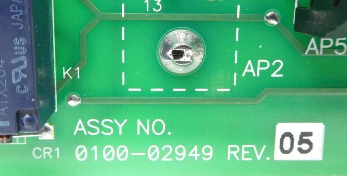 Used AMAT Applied Materials 0100-02949 Interface PCB Working Surplus