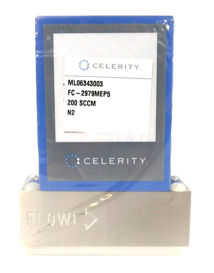 Refurbished Celerity FC-2979MEP5 Mass Flow Controller 200 SCCM N2 TN2979 OEM Refurbished