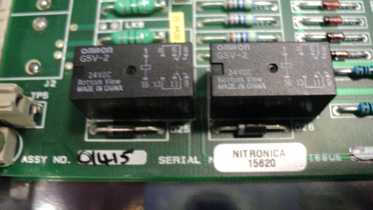 Used AMAT Applied Materials 0100-01415 Vendor Interface A Mag PCB Used Working