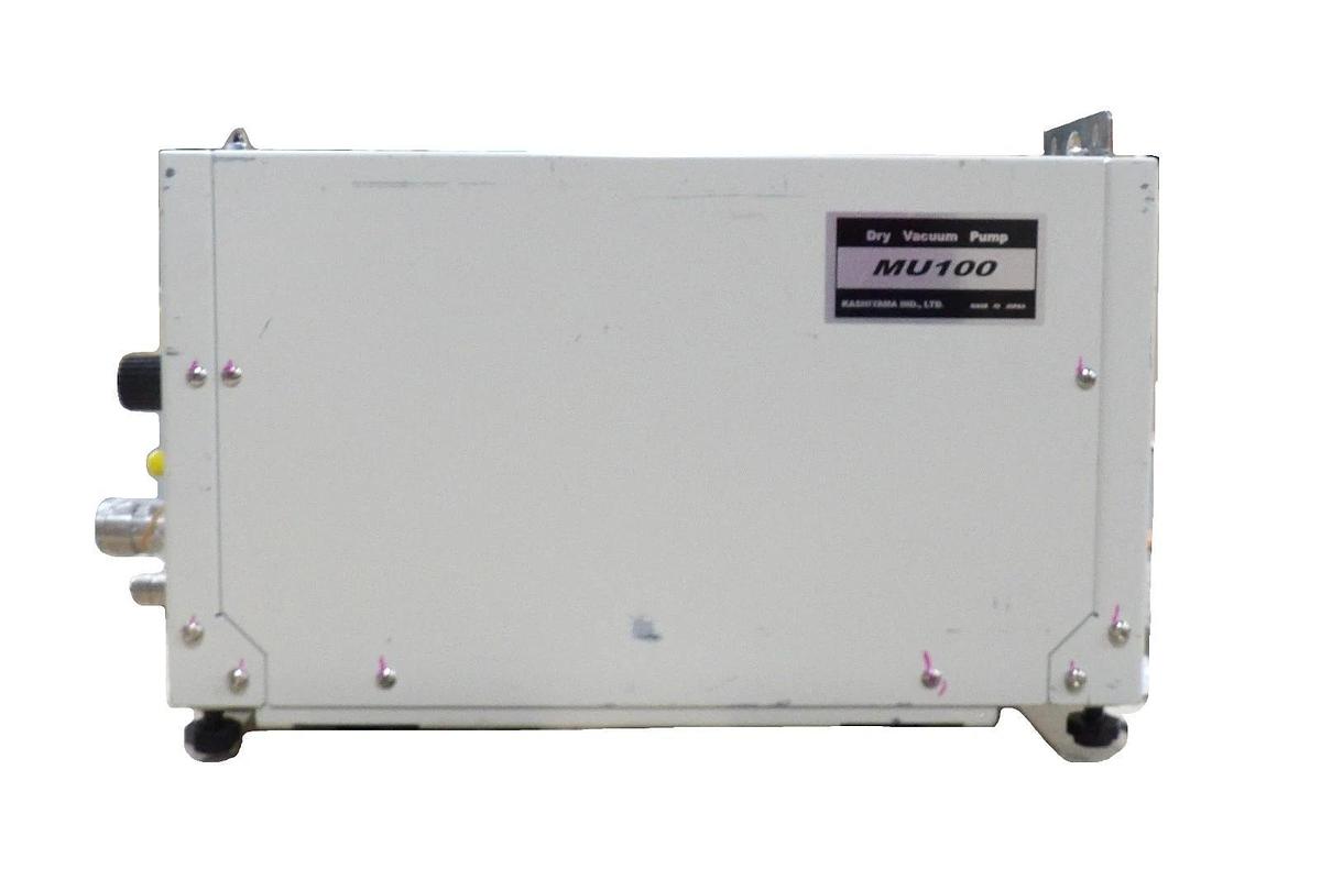 Refurbished MU100 Kashiyama MU100U-148 Vacuum Dry Vacuum Pump 500708581 OEM Refurbished