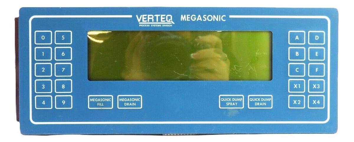 Used ISE Electronics HD647180XCP-4 Display PCB Keypad 97-44088-8 Verteq Working Spare