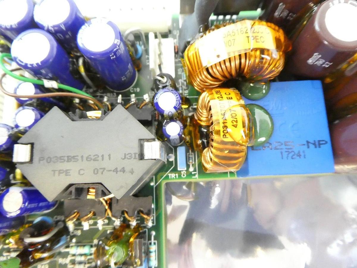 Used Edwards S2M 162-02-a Turbomolecular Pump Controller Power Supply PCB Working