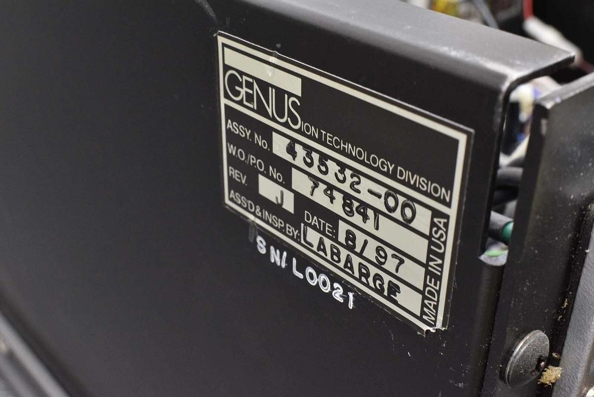 Used Genus 43532-00 Accelerator PD 3A1 Varian AE Advanced Energy Spare Surplus
