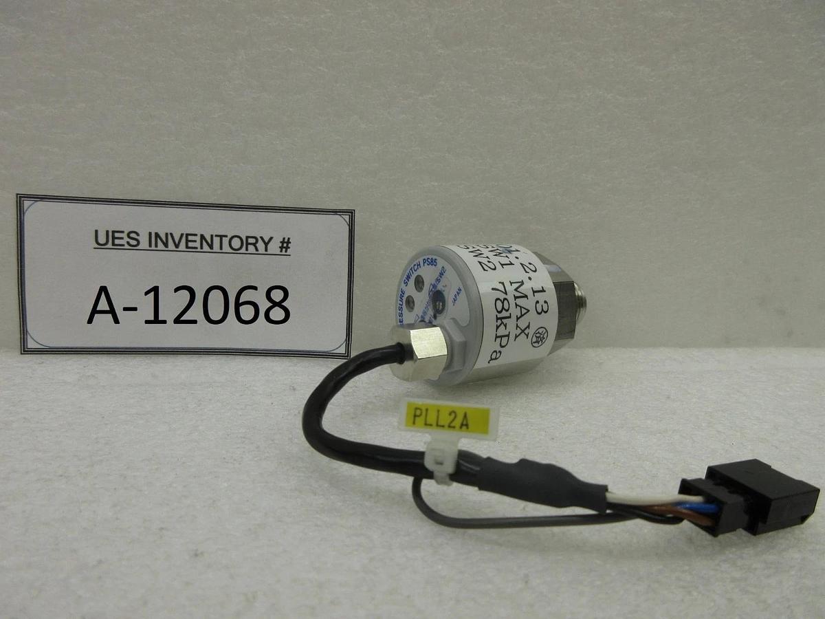 Used Copal PS85-352R-N2GF Pressure Switch Nikon NSR-S204B System Used Working