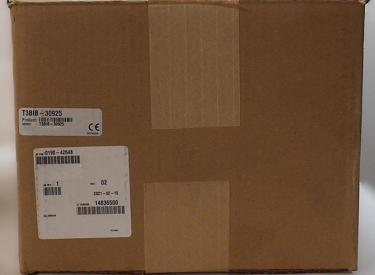 MKS Instruments T3BIB-30925 High Speed Smart Exhaust Throttle Valve New Surplus