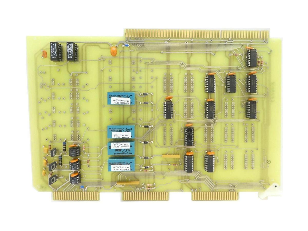 Used Varian Semiconductor VSEA D-F3856001 Beam Line Logic Board PCB Card Rev. G Spare