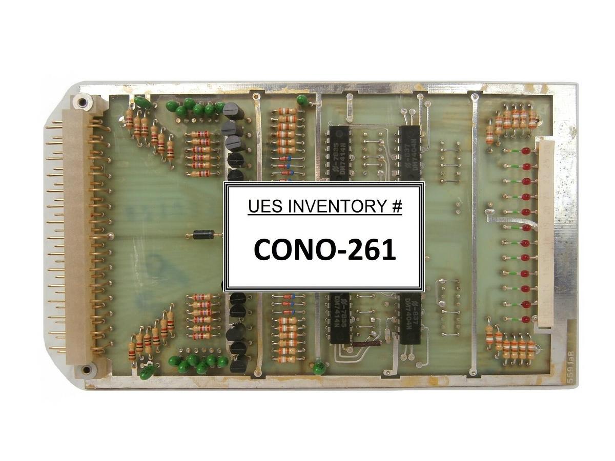 Used Karl Suss 455-60-1 PCB Card 559.1aA MJB 55 Wafer Mask Aligner Working Surplus