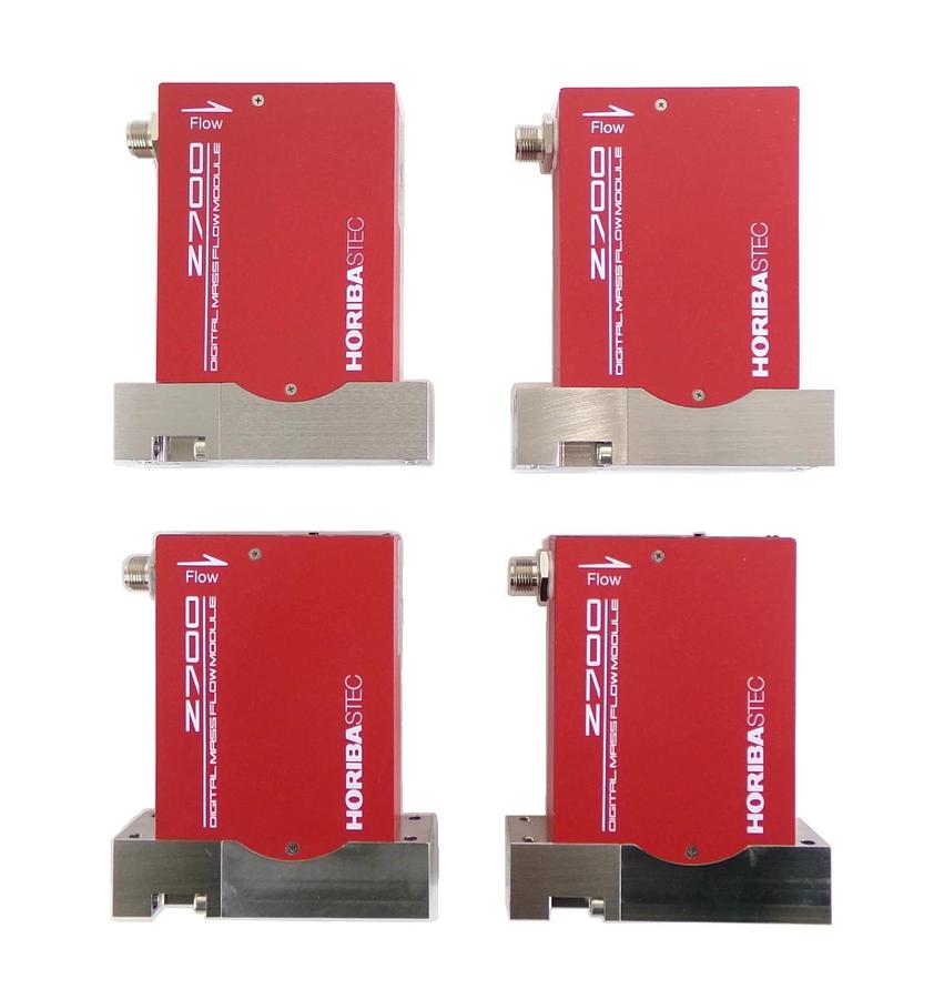 Used Horiba STEC SEC-Z714AGX Mass Flow Controller MFC 1000SCCM Lot of 4 Surplus