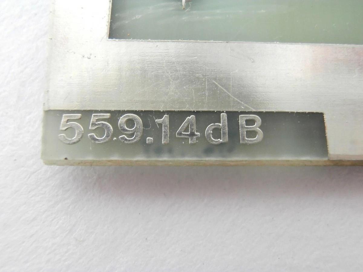 Used Karl Suss 455-60-14 PCB Card 559.14dA MJB 55 Wafer Mask Aligner Working Surplus