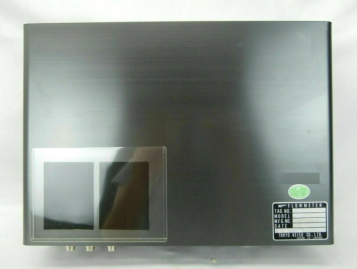 Used Tokyo Keiso SFC-M 3-Channel Flowmeter Signal Converter TEL Lithius Working