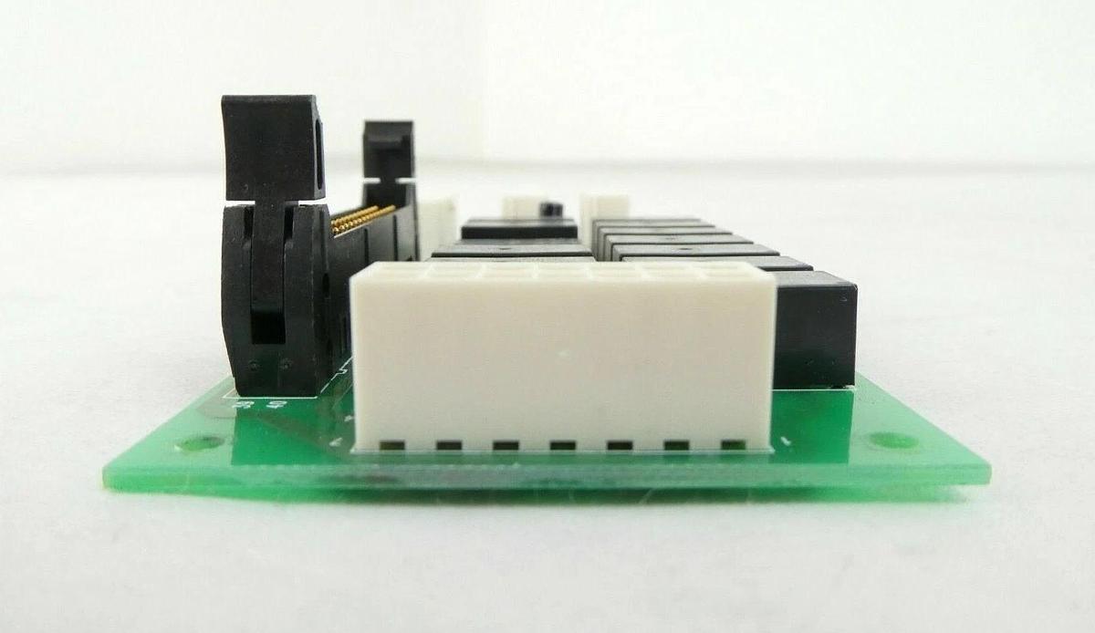 Used SMC P49722001 Relay Interface Module PCB Rudolph F30 TEL Tokyo Electron Working