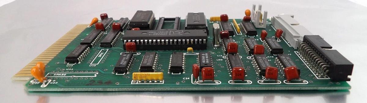 Used PRI Automation KX00002 CPU 85 Pitch Control Board PCB Card Working Surplus