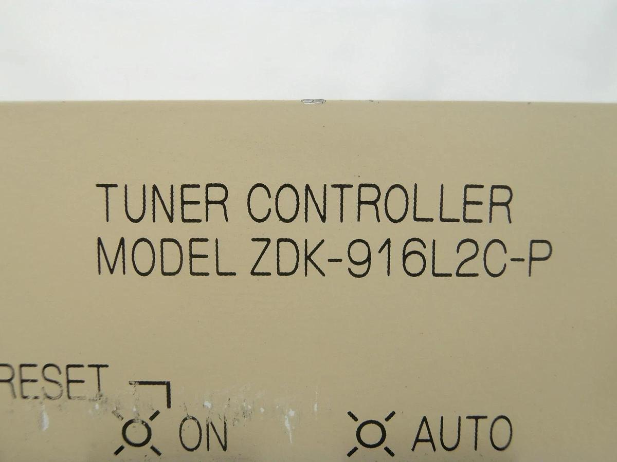 Used Pearl Kogyo ZDK-916L2C-P Rack Mount RF Tuner Controller Working Surplus