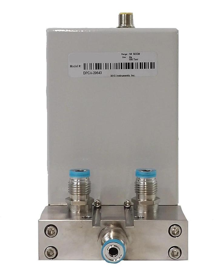 Used MKS Instruments Dual-Zone Pressure Controller Type DPC Reseller Lot of 2 Working
