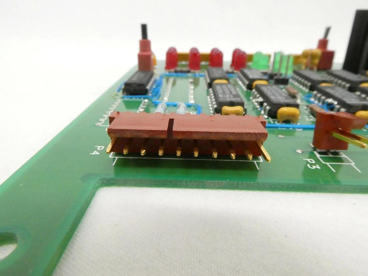 Used Schlumberger 97847532 Vacuum Interlock Board PCB 40847532 IDS-10000 Working
