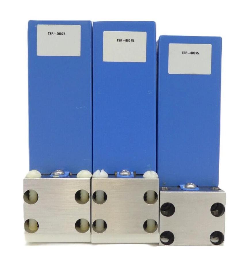 Used Mykrolis Millipore FC-2979MEP5 Mass Flow Controller MFC Lot of 3 OEM Refurbished