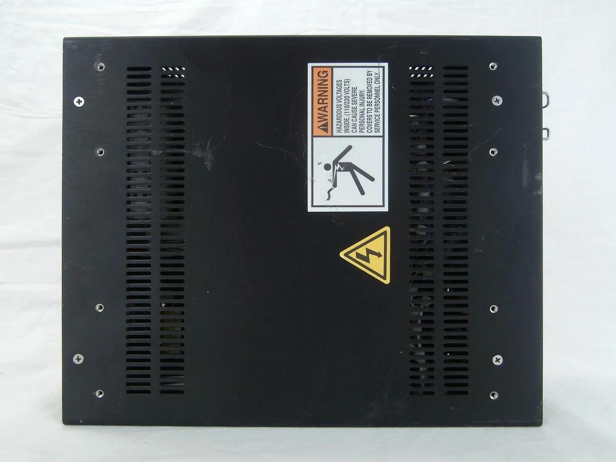 Used Asyst Technologies 9700-5819-01 Fan Filter Unit Controller CMS II Rev. 5 Used