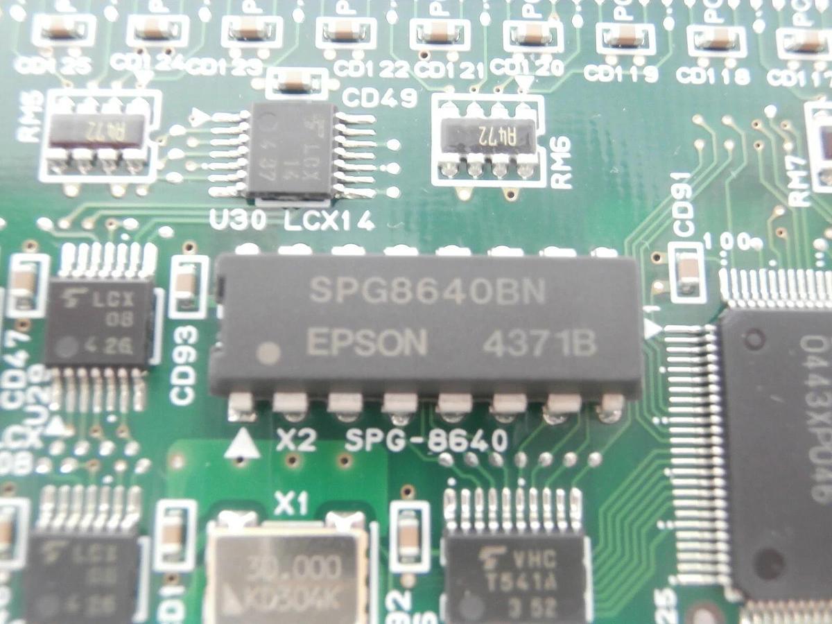 Used TEL Tokyo Electron OYDK-020 CNTR EXT CHEM #01 PCB Board Lithius Working Surplus