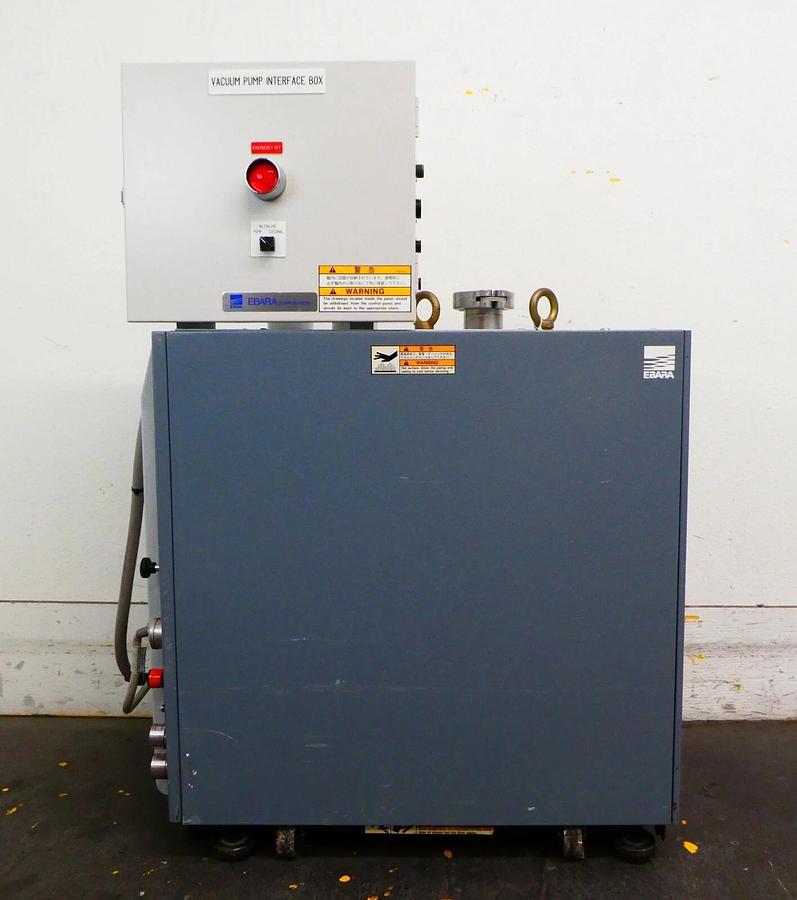 Used Ebara AAS70WN Heavy Duty Dry Vacuum Pump AAS Series Tested Not Working As-Is