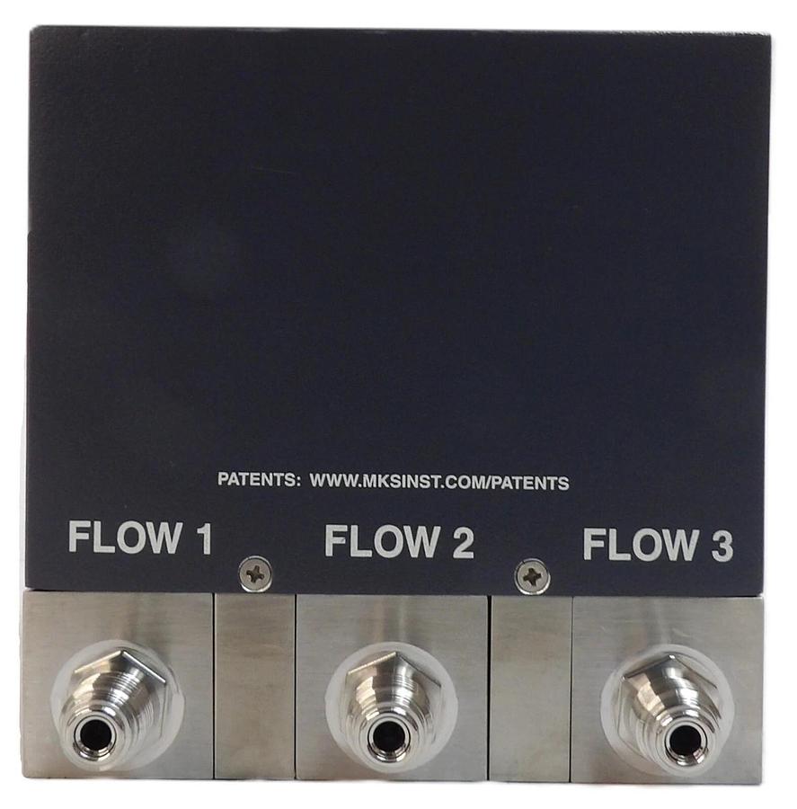 Used MKS Instruments DLT4B-34749 Flow Ratio Controller Delta III Working Surplus