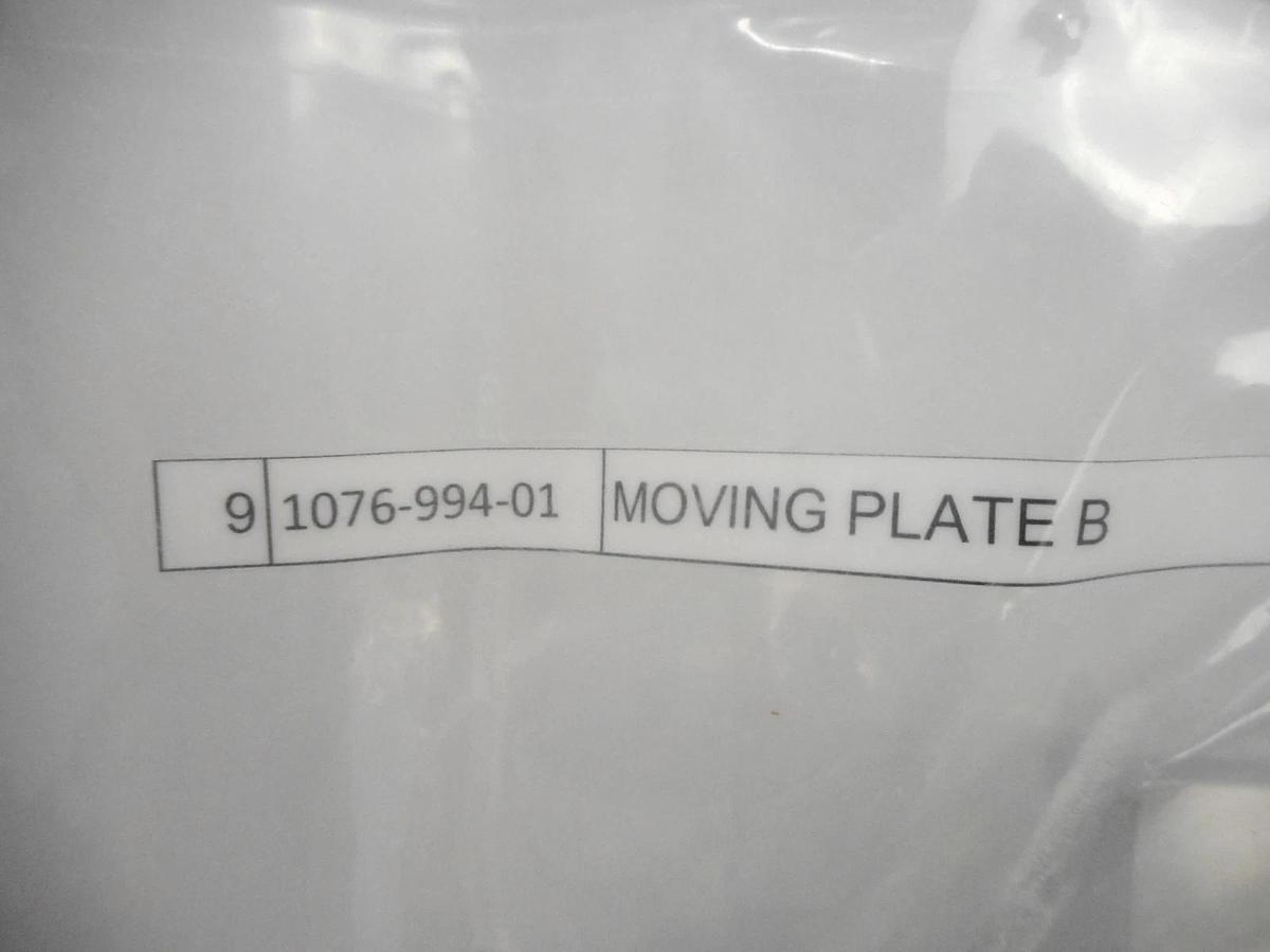 ASM Advanced Semiconductor Materials 1076-994-01 Moving Plate B New