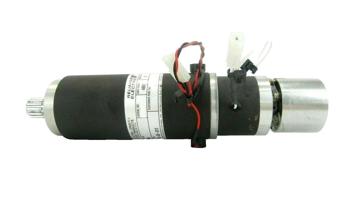 Used Electro-Craf 0243-03-011 Servo Motor E243 Reliance Motion Control Working