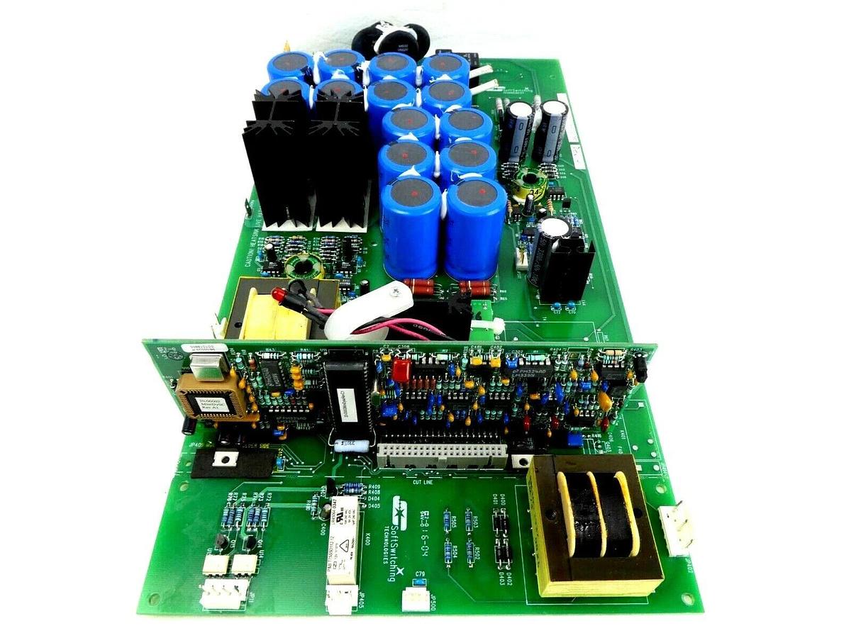 Used SoftSwitching Technologies 98-00023 Inverter Board PCB Rev. J 98-00026 Working