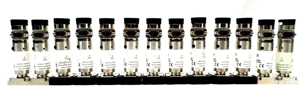 Used MKS Instruments 872B Series Pressure Transducer 872B-30668 Lot of 13 Working