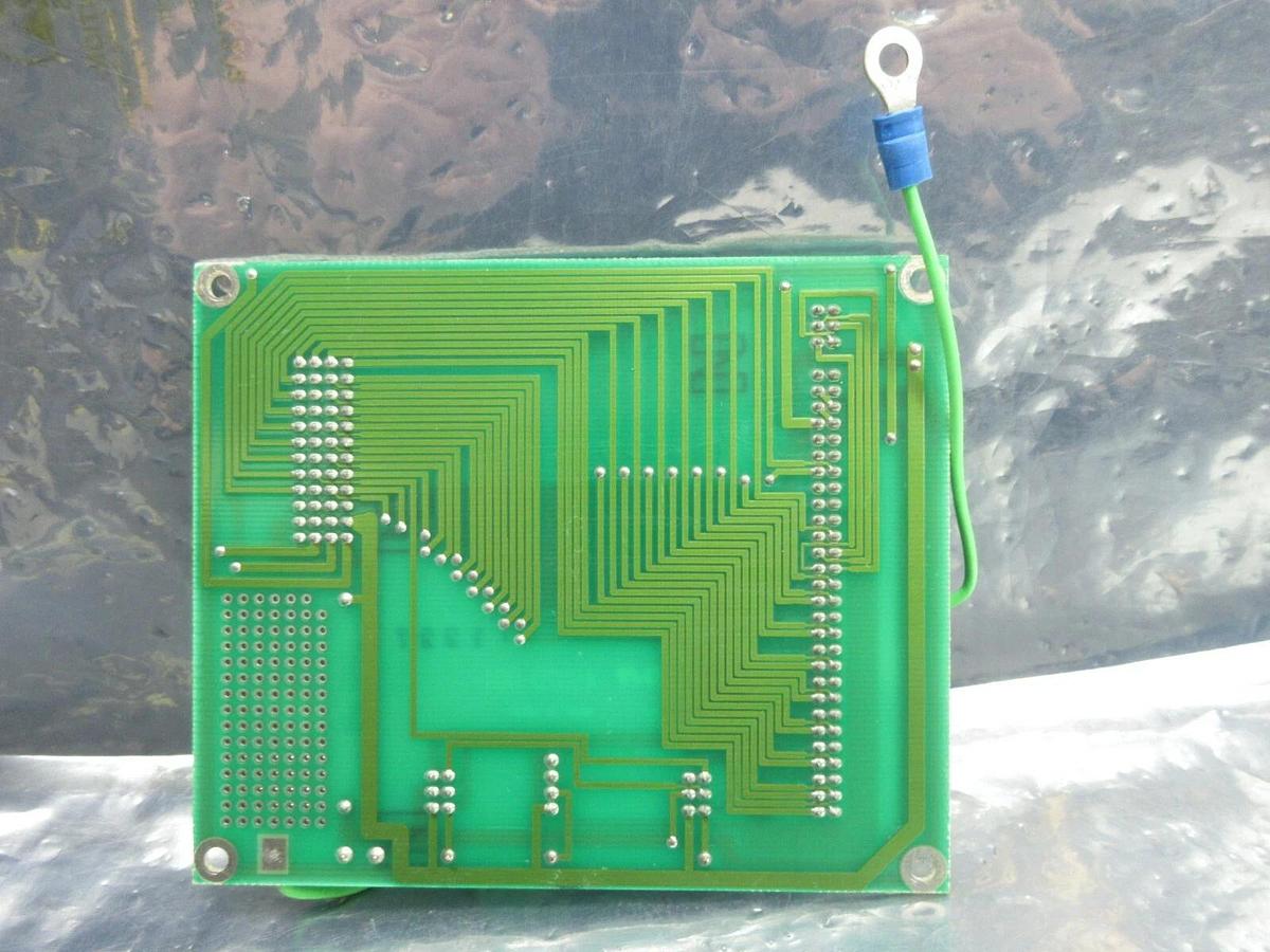 Used Nikon 4S020-001 Interface Board PCB STG61 NSR-1755G7A Step-and-Repeat Used