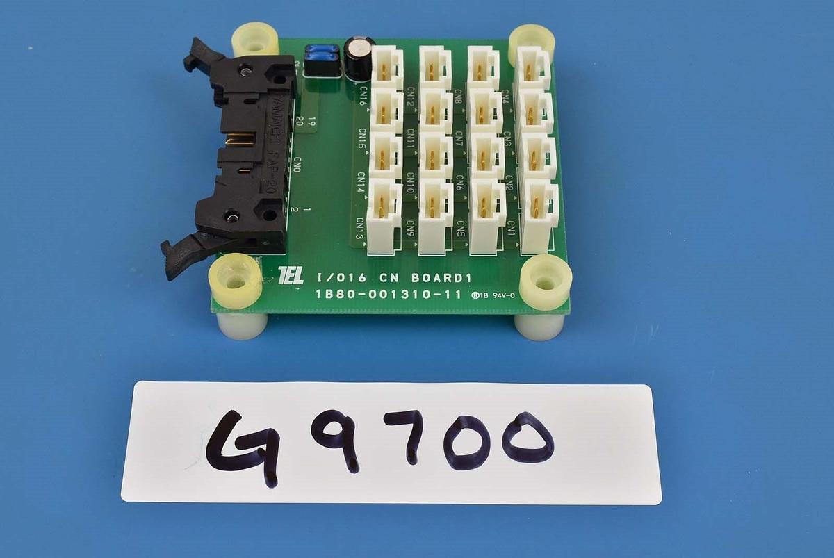Used Tokyo Electron 1B80-001310 PCB I/016 CN BOARD