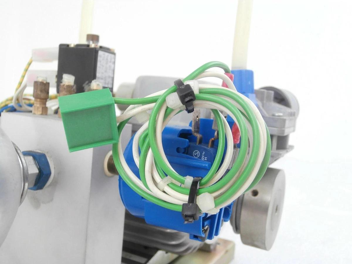 Used KNF Neuberger PJ 4144-NPK 09 Diaphragm Pump Assembly Gefeg Neckar 7130-2AL-RLT