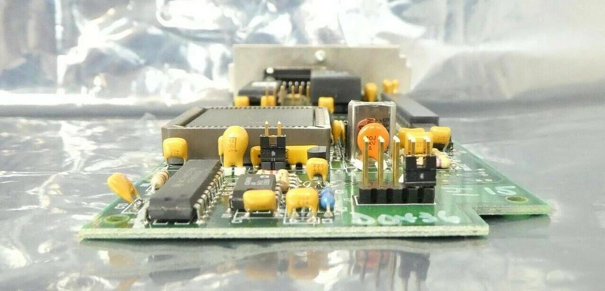 Used MKS Instruments 116128-G2-H Serial Interface PCB Card 116127-C AMAT Working