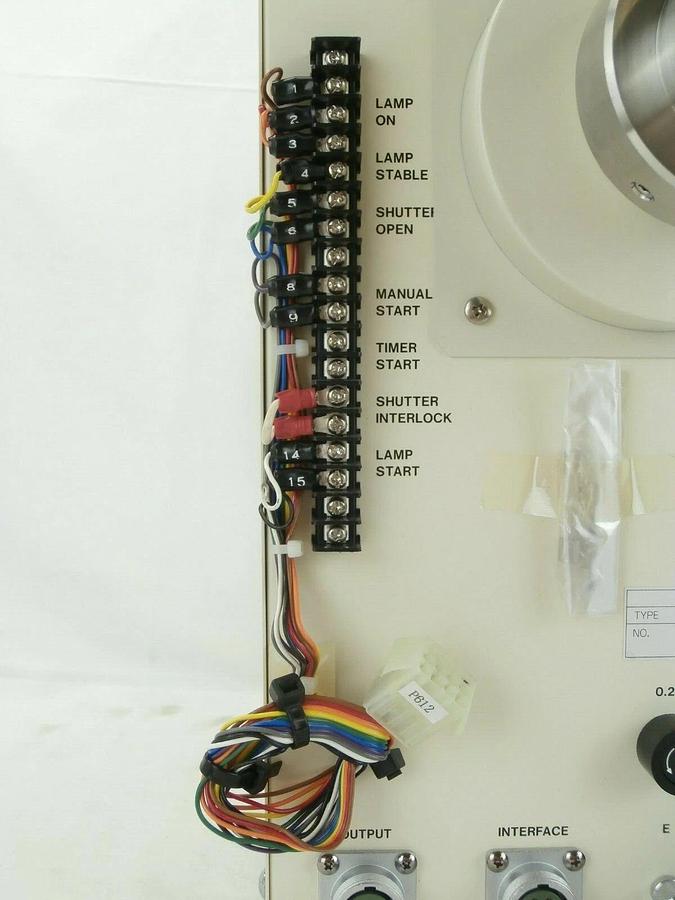 Used Ushio HB-25103BY-C Lamp Power Supply Control Unit SVG 90S DUV Working Spare