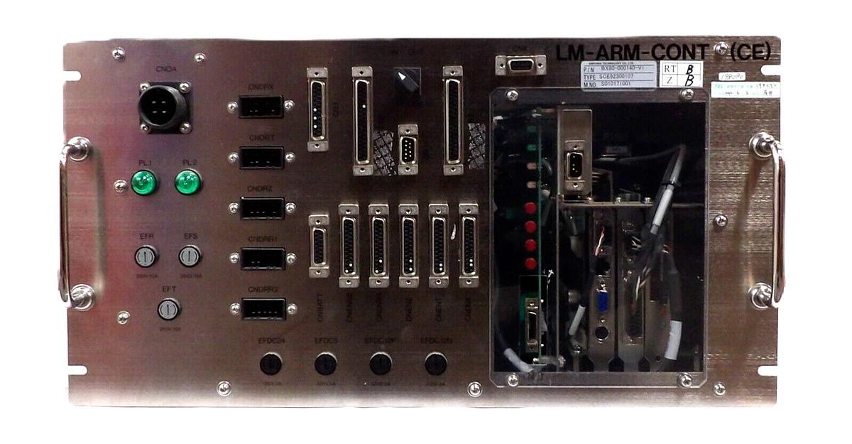 Used Shinko BX80-000140-V1 Robot Controller SCE92300107 LM-ARM-CONT (CE) Working