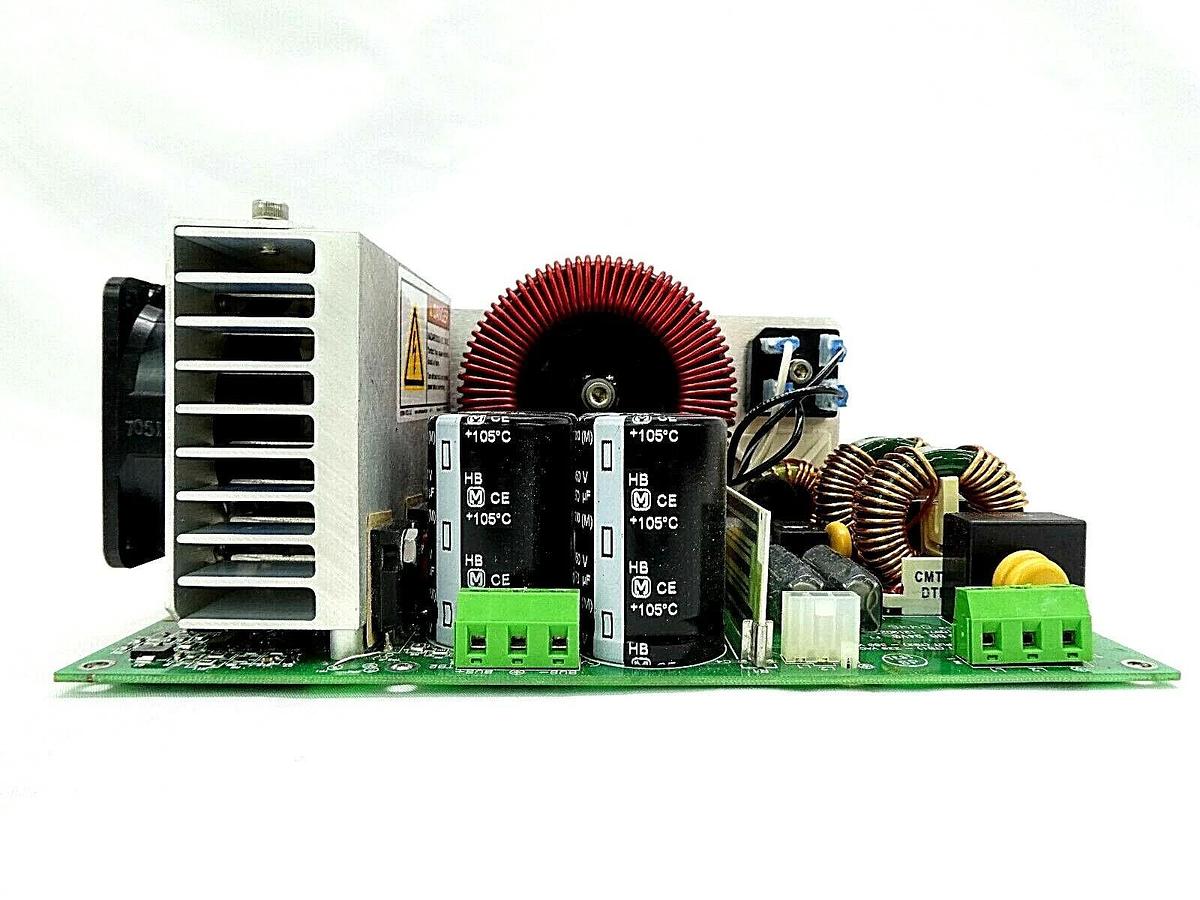 Used Delta Design 1937019-503 2400W PFC Boost Supply Board PCB Rev. E-R Working Spare