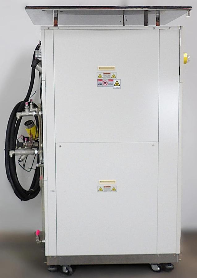 Used SMC HRZD020-WS-WS 20kW Dual Channel VFD Refrigerated Chiller DI Water Working