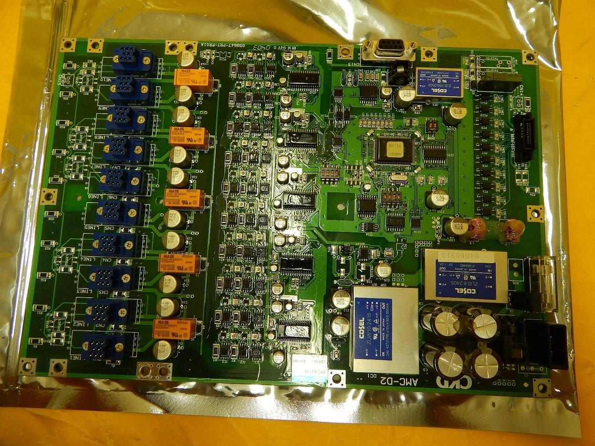 Used CKD AMC-D2-X1 Valve Control PCB AMC-D2 TEl Tokyo Electron Lithius Used Working