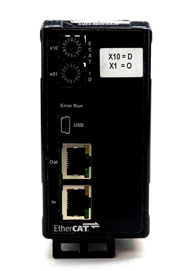 Used Watlow RMZ4-08AA-AAJC PLC EtherCAT Temperature Controller 0195-13734 Working