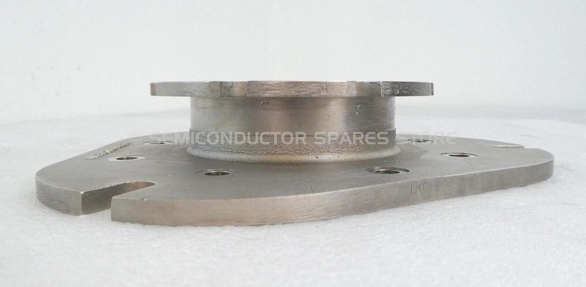 Used Varian Semiconductor Equipment H-1800-002 Chamber Vacuum Adaptor Spool Working