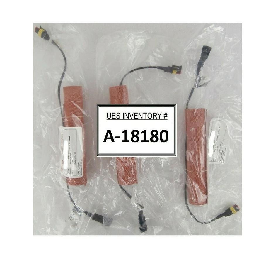 Edwards Y14012200 TMS Heater EXH 40mm D 200mm LG Reseller Lot of 3 New Surplus