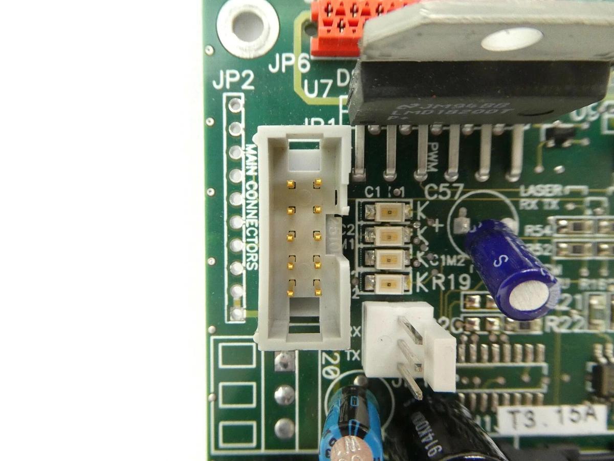 Used RECIF Technologies MOBBH0131D Motherboard PCB with CPU CPUAH0027A Working Spare