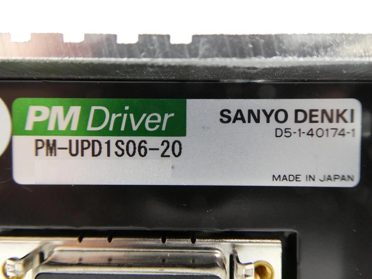 Used Sanyo Denki PM-UDP1S06-20 PM Driver TEL Tokyo Electron Lithius Working Surplus