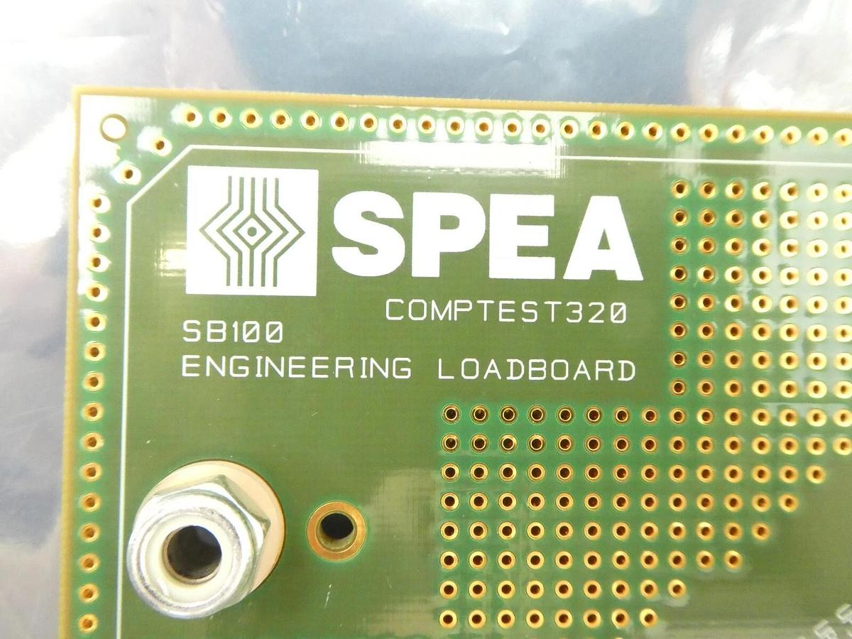 Used SPEA SB100 Comptest 320MX Loadboard PCB COMPTEST320 with KDUT200 C320MXPS Spare