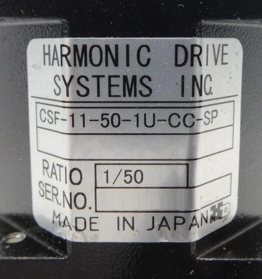 Used Sanyo Denki PBM423DHLA20 Step Motor HDS CSF-11-50-1U-CC-SP Lot of 6 Working